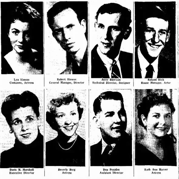 Brewery Theatre 1959 Opener Photos - 1